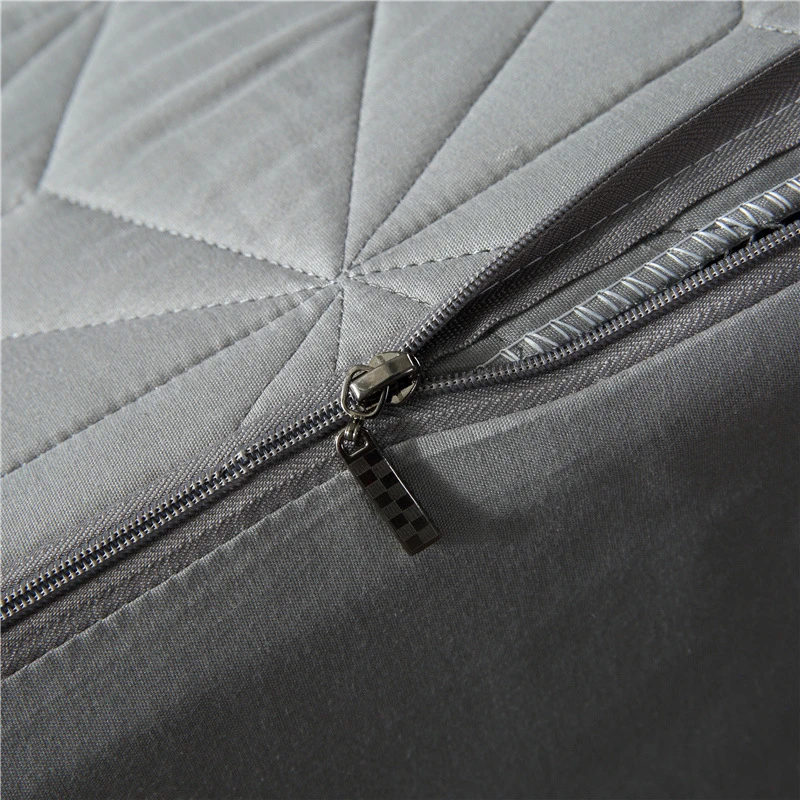 Quilted Waterproof Mattress Cover With Zipper Queen Twin Bed Fitted Sheet 6 Sides Removable Inclusive Mattress Protector Pad Mattress Covers Grippers Aliexpress