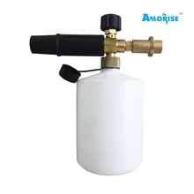 Пенная насадка для Karcher с латунным адаптером для мойки под давлением тефлоновая лента подарок