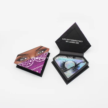 

Purple Bandana Diamond Lash Case With 1 Pair Lash