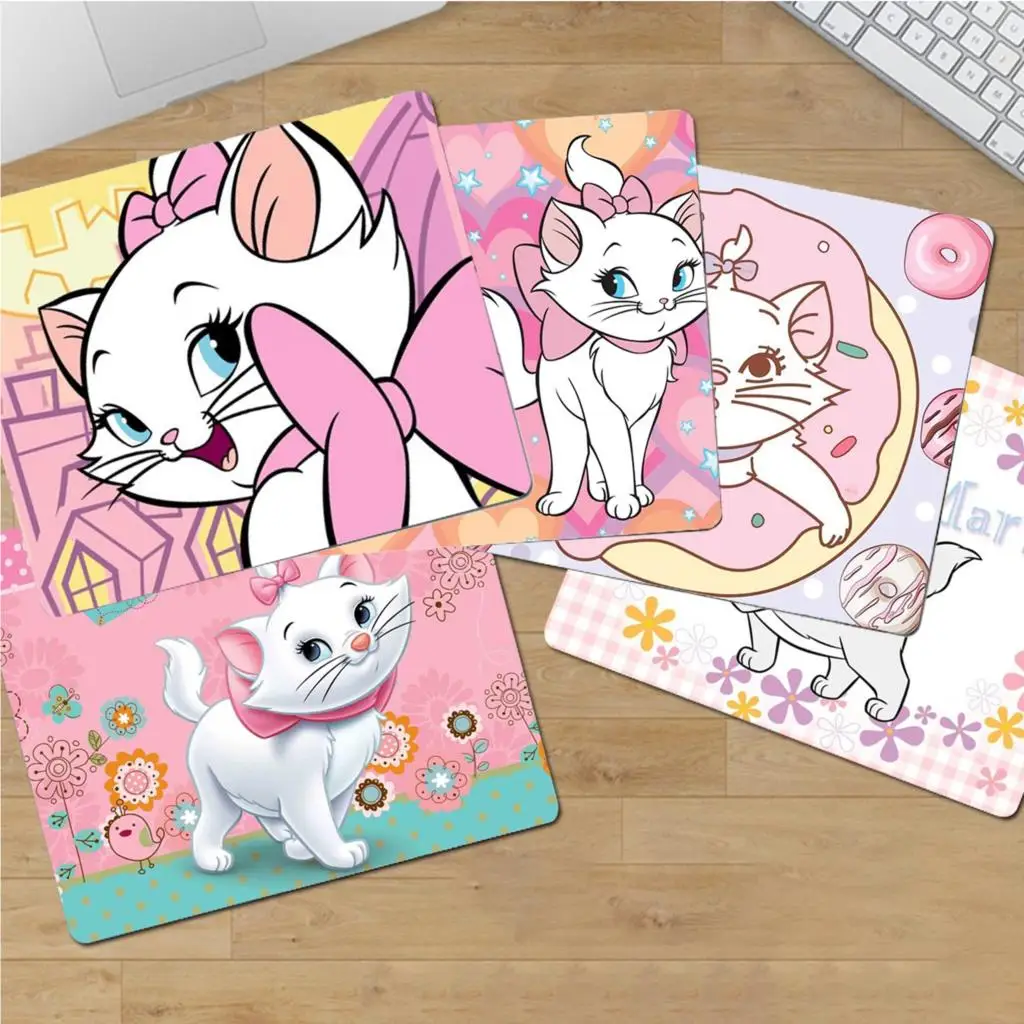 Резиновый скоростной коврик для мыши Disney аристократы кошек | Компьютеры и офис