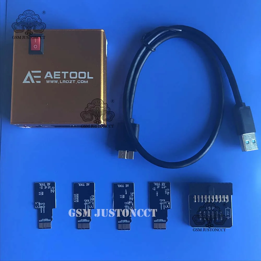 Оригинальный Новый программатор Aetool Box EMMC для OPPO R15 R15X A5 A7 K1 ISP Tool|Детали устройств