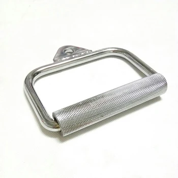 

Gym D-Handle Attachment Fitness Equipment Weight Workout Sanwood Premium