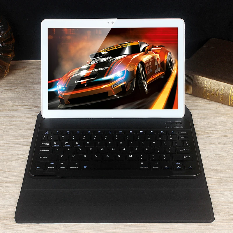 Планшет BOBARRY T100 10 дюймов Android 2020 OS две SIM карты телефон 9 0*1280 ips Wi Fi GPS CE 2.5D закаленное