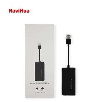 

Navihua Apple CarPlay Dongle Car Link USB Smart Link For Android Navigation Player Mini USB Car play Stick With Android Auto