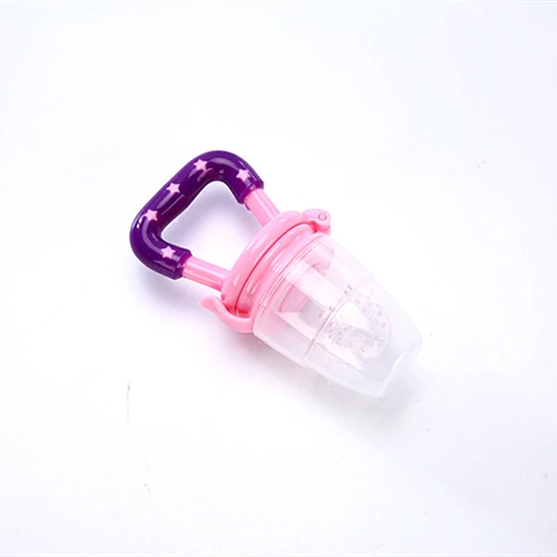 Детская обучающая питьевая вода соломенная ручка бутылочка для кормления инструмент для кормления соска свежая еда, молоко чашки для кормления Соска-пустышка кормушка - Цвет: Pink S