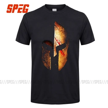 

Spartan Molon Labe Warrior Spartar T Shirt Men Casual Plus Size Tops Short Sleeve T-Shirt Round Collar Quality Cotton Tee Shirt