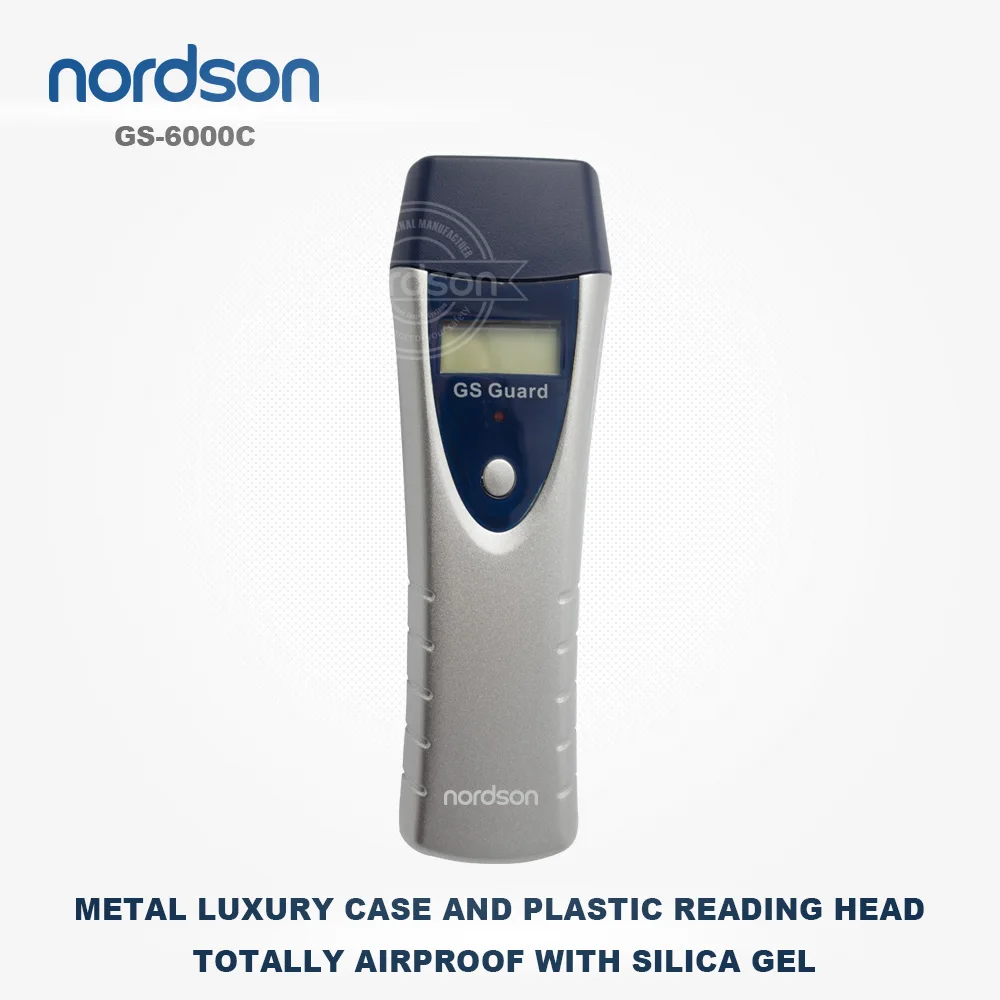 Nordson мини RFID охранный Тур зонд с дисплеем батарея питание USB защита кабеля Тур патруль легкий пользователь для системы безопасности