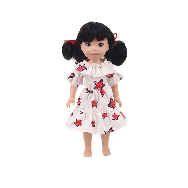 Doll Various Clothes Dress Shoes Boots 5 Cm Canvas Shoes Boots For 14.5 Inch Nancy Wellie Wisher American Doll Generation Girl` b666