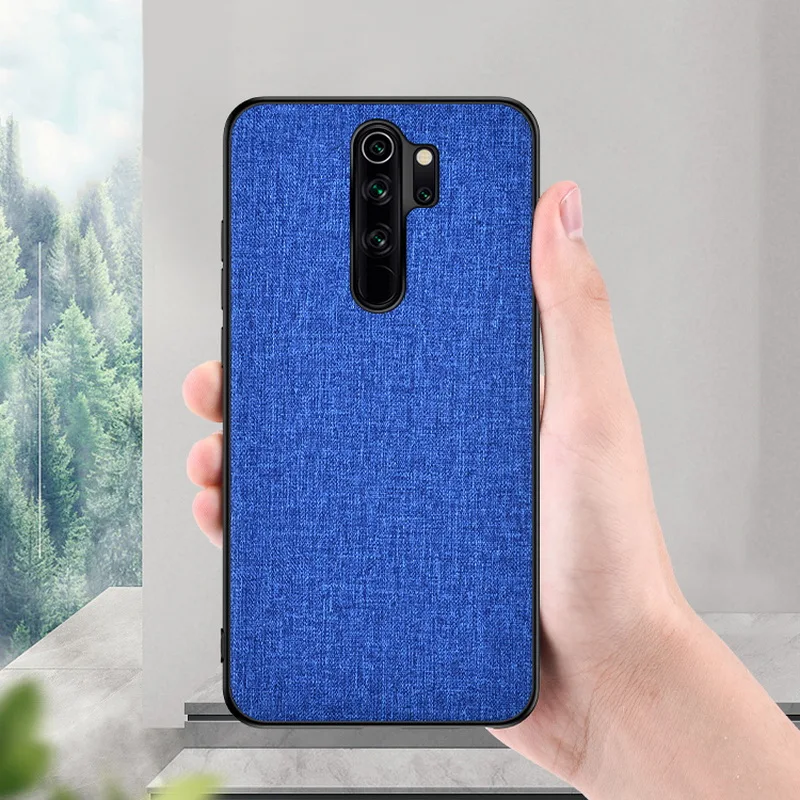 Luxury Fabric Cloth Phone Case For Sony xperia 10III  1III  5II  Xperia1 5III ACE II  Slim Soft Bumper Hard PC Back Cover