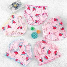 Детские трусики для девочек; детская одежда из хлопка