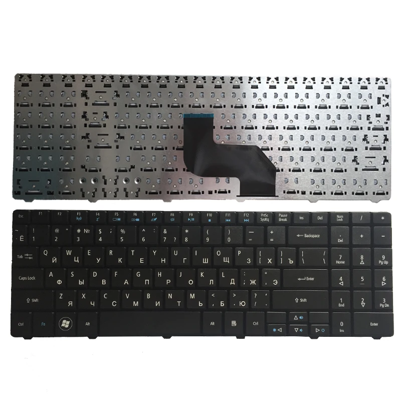 Новая русская клавиатура для ноутбука Medion E6217 DNS peagtron H36 0KN0 W01RU121 стандартная