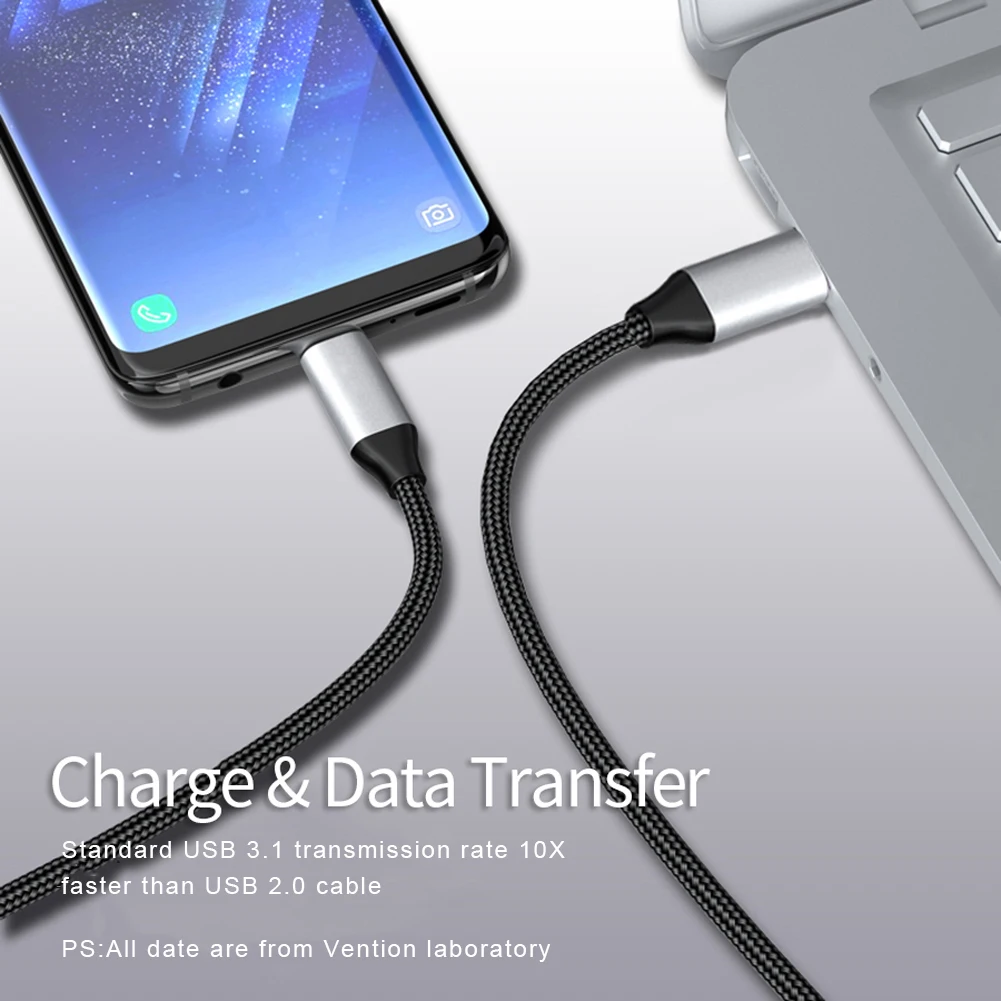 Быстрая зарядка 4,0 PD USB C к кабелю type C для samsung S10 S9 Xiaomi USB 3,1 60W USBC кабель быстрого зарядного устройства для MacBook Pro