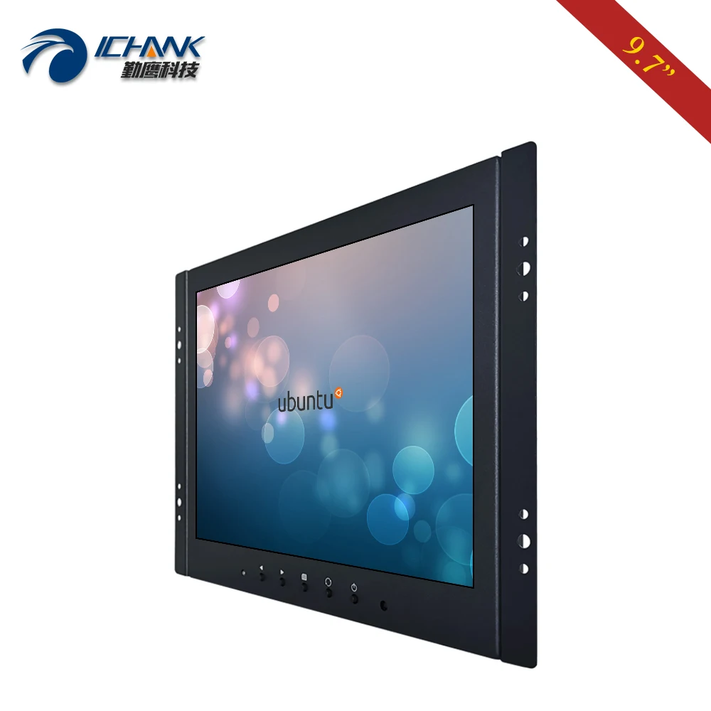 USB    LCD ȭ,     OS ġ PC  ZK097TC-592L, 1024x768 HDMI Է, 9.7 ġ, 10 ġ