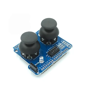

Electronic building blocks Dual PS2 game joystick button module JoyStick compatible with UNO R3