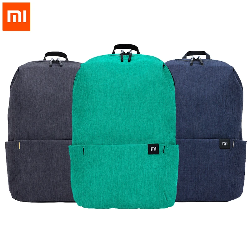 Xiaomi mochila Mi Original para hombre y mujer, bolsa de 10L, 10 colores,  165g, bolso de pecho deportivo urbano para ocio, bolso de hombro de tamaño  pequeño|Bolsas| - AliExpress
