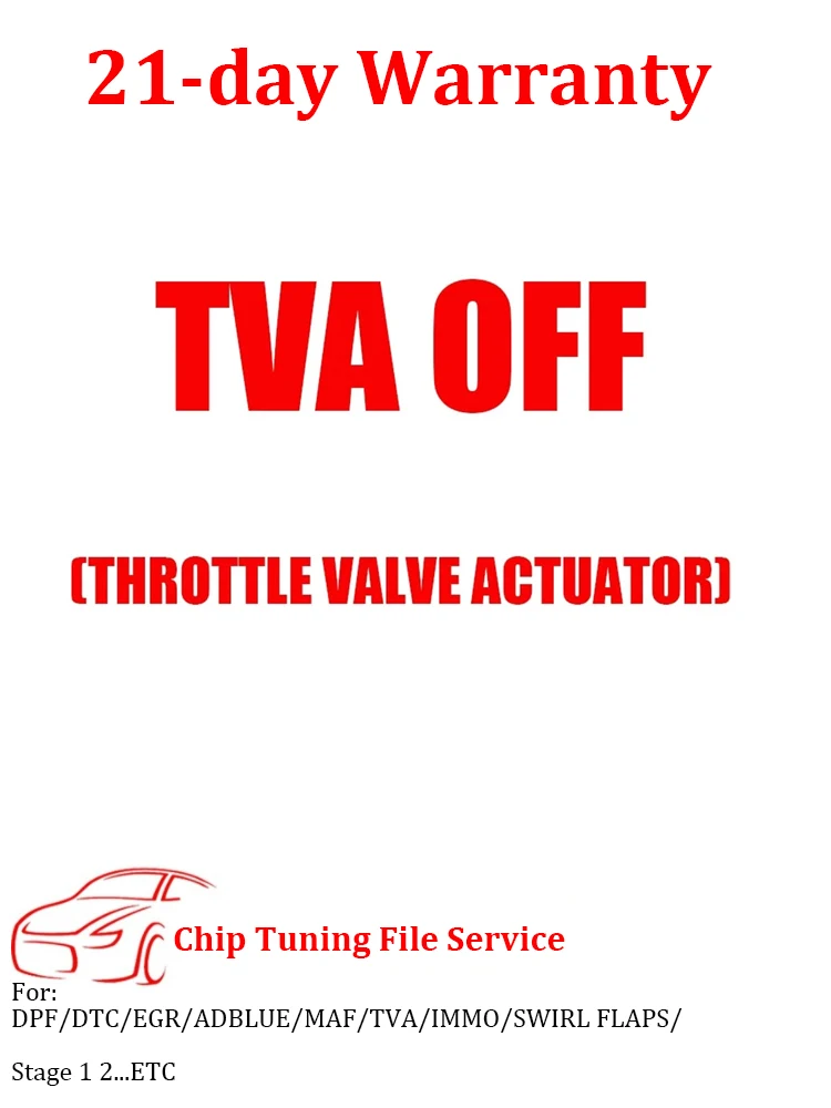 Chip Tuning File Service For Tva Off Throttle Valve Actuator - Diagnostic  Tools - AliExpress
