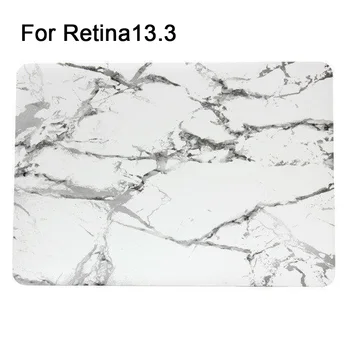 

Scratch-proof Marble Frosted Protective Shell Coated Plastic Hard Case Laptop PC Cover Notebook For MacBook Pro Air Retina 13.3