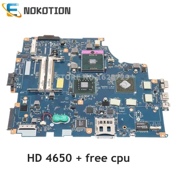 

NOKOTION FOR SONY Vaio VGN-FW VGN FW VGNFW590FWB Laptop motherboard A1734501B MBX-189 M764 1P-0096500-8010 HD 4650 GPU