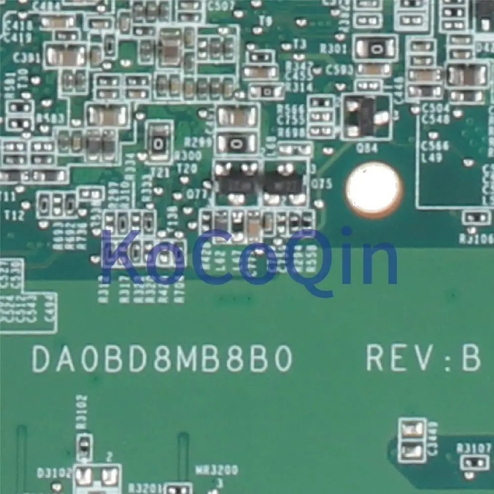 Placa-mãe do Portátil para Toshiba Kocoqin Satellite L75 Mainboard A000237830 Da0bd8mb8b0 S70 S75 L70 - Imagem 5