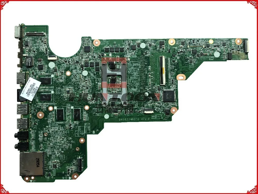 ; высокое качество; для hp павильон G6-2000 G4-2000 материнская плата 680570-501 DA0R33MB6F1 HM76 PGA989 DDR3 7670 м 2 ГБ тестирование