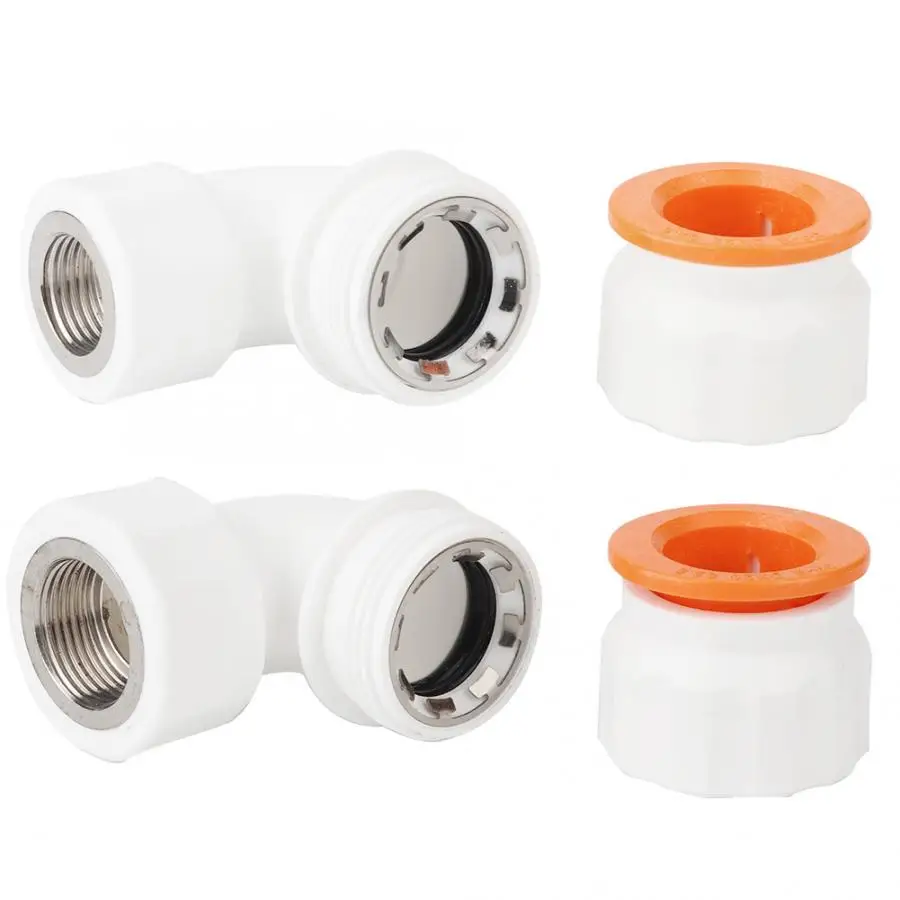 3 шт. пластиковый адаптер для водопроводной трубы|Фитинги труб| |