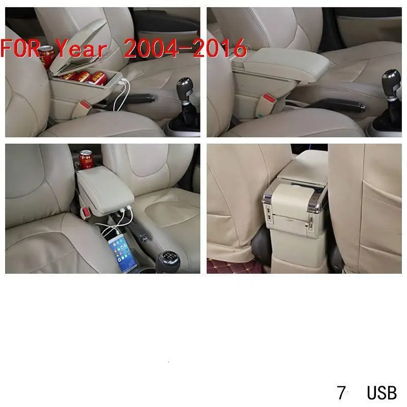 Automovil аксессуар авто модификация автомобиль-Стайлинг подлокотники 04 05 06 07 08 09 10 11 12 13 14 15 16 для Honda Fit