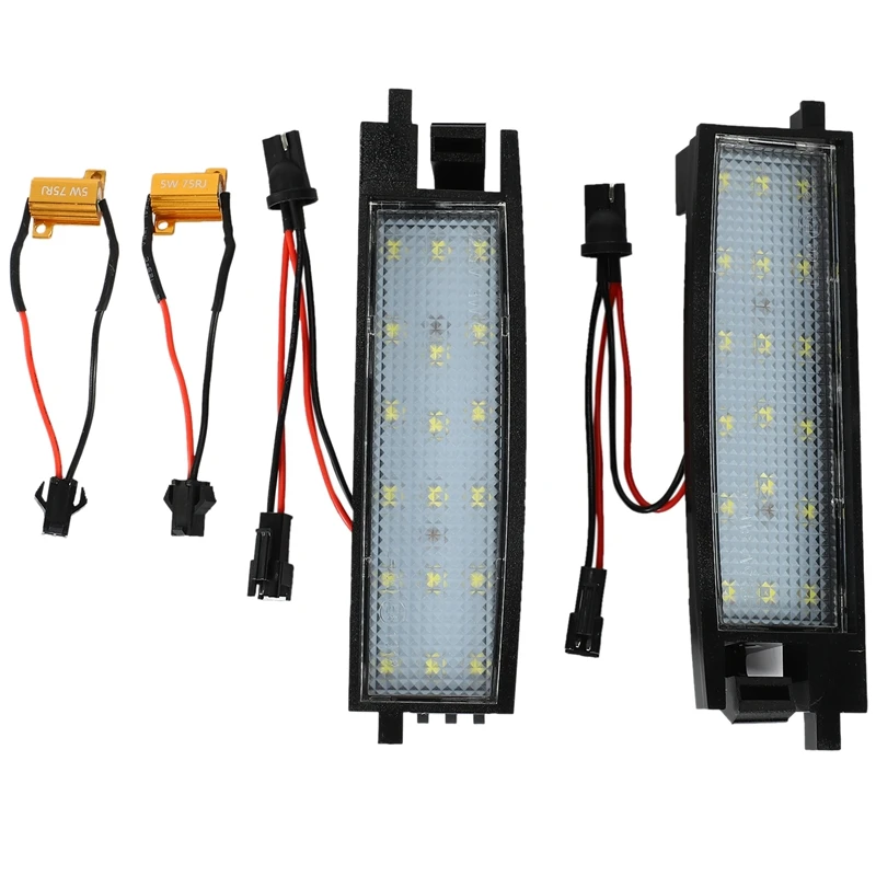 LED Number License Plate Light Lamps for Toyota RAV4 Auris Car Accessories | Автомобили и мотоциклы