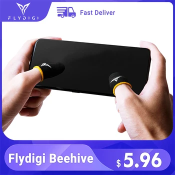 

Flydigi Beehive Game Controller Sweatproof Gloves 2/3 Generatio for PUBG Phone Gaming and other professional touch screen thumbs