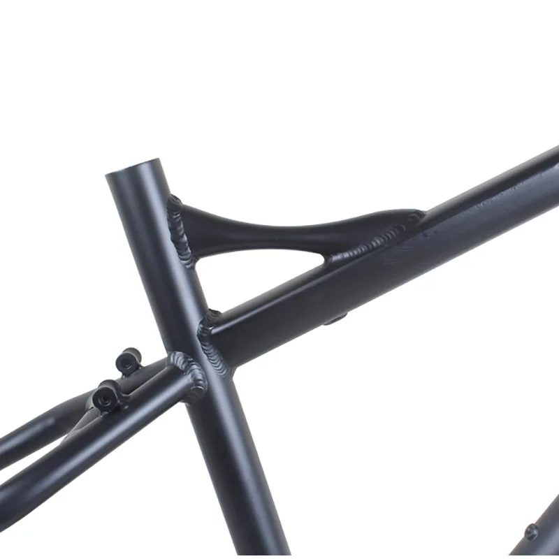 Bicycle Frame 26 Inch Ultra-wide Snowmobile Aluminum Frame 26x4.0/4.5/4.9 Fat Tire Bike ATV Bicycle Fatbike Seat Post 30.4mm Weight 2450g