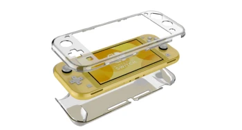 

For Nintend Switch Lite Split All-inclusive Crystal PC Case Cover Mini Case