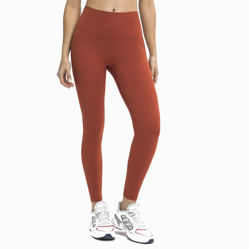 Nepoagym REVIVAL 25 Inch Inseam No Front Seam Women Yoga Leggings Buttery Soft Workout Tights Pants for Fitness Gym 3
