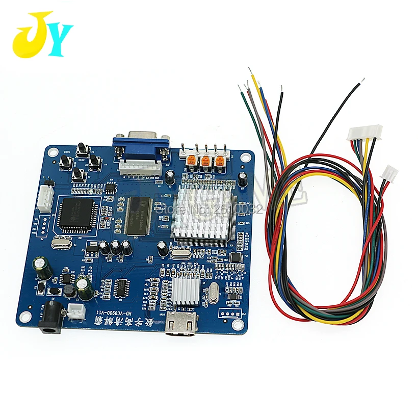 Плата преобразователя CGA в HDMI плата преобразования VGA/ / EGA PCB Игровая приставка