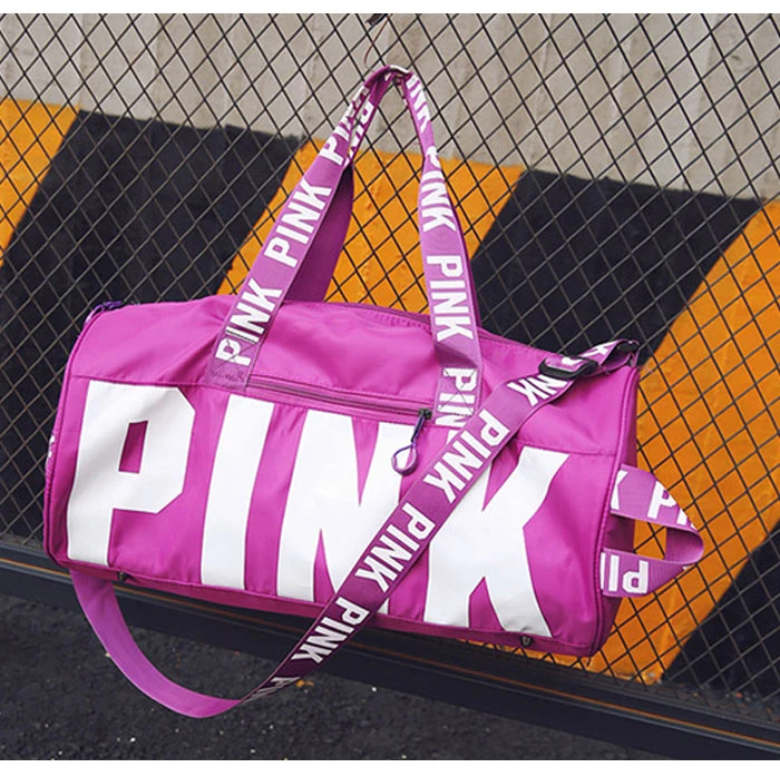 New Fashion Travel Bag Luggage Cubes Travelling Shoulder Bags Nylon Pink Man Sport Bag For Gym Women Large Travel Bag Organizer