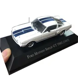 Высокое качество 1:43 1965 Ford Mustang GT 350H модель из сплава, имитация литья под давлением классические модели, коллекции и подарки, бесплатная
