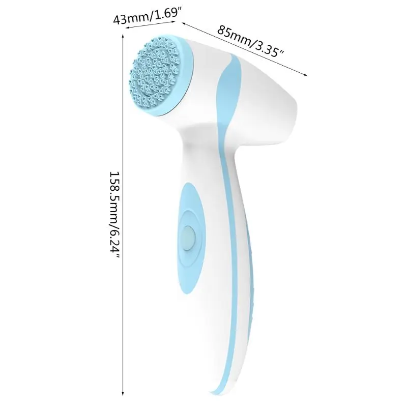 Электрическая Очищающая щетка для лица Sonic Pore Cleaner Galvanic Spa уход за кожей Массажер устройство для подтяжки лица зарядка через usb машина