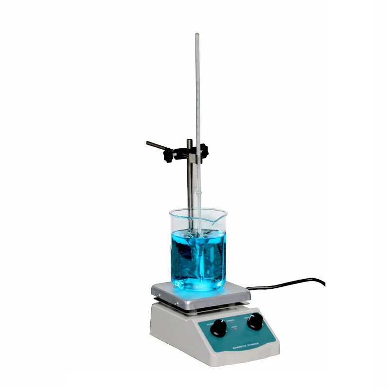 Magnetic Stirrer Lab Industrial Food Processing Stirrer Hotplate Stirrers Laboratory Enclosed Aluminum Hot Plate With Hotplate