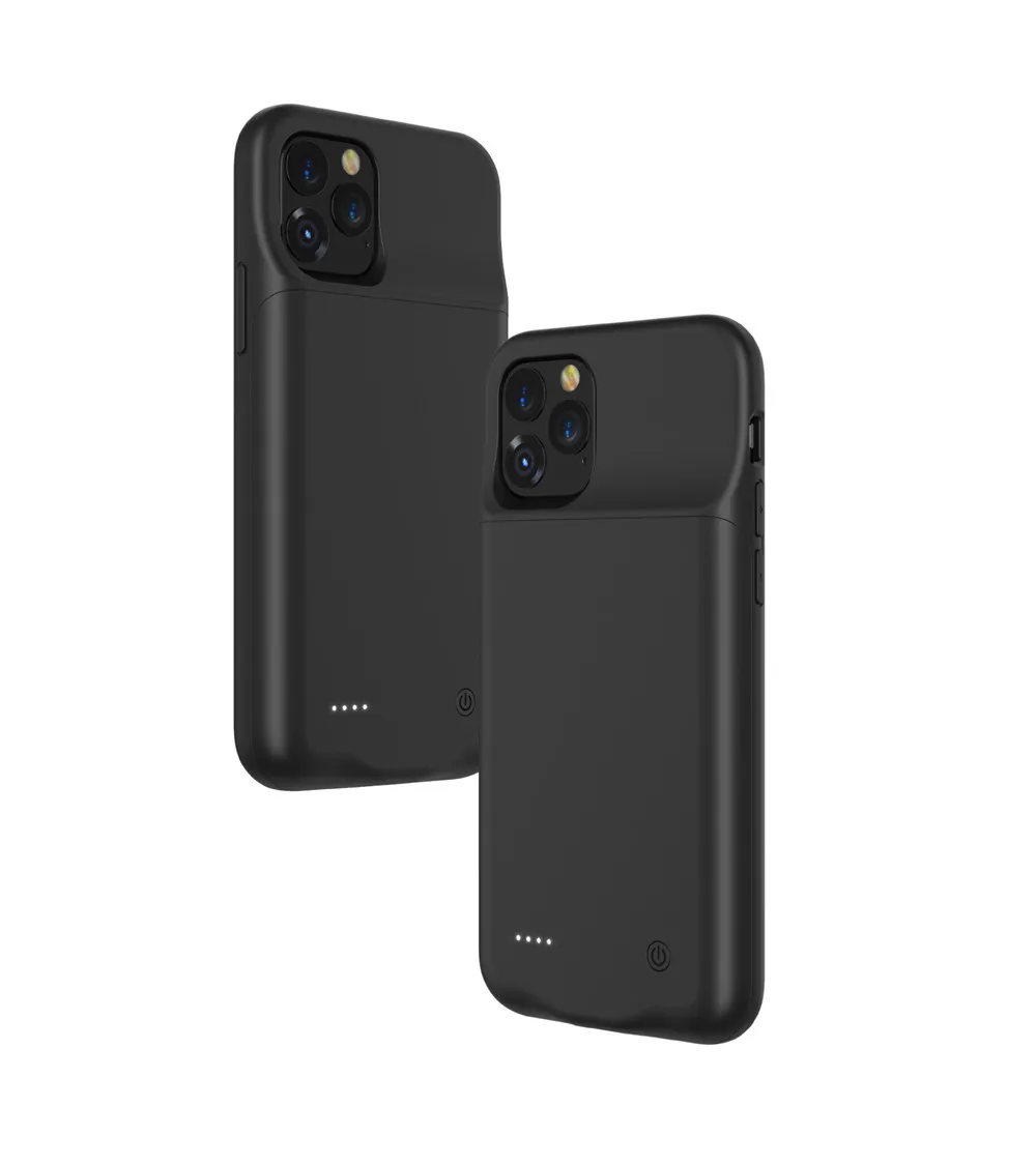 Чехол для аккумулятора для iPhone 11 Pro Max, запасной внешний аккумулятор, чехол для телефона, мягкий чехол из ТПУ для iPhone 11 Pro, чехол для зарядного устройства s