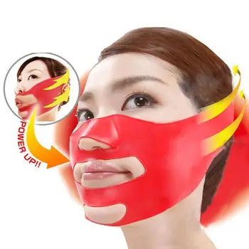 

New 3D Facial Shaper V Cheek Lift Up Face Slimming Mask Bandage Belt Band Shaping Slimmer Face Mask Face Thining Band