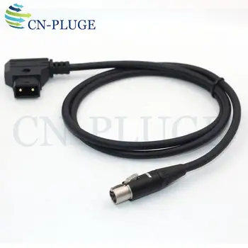 

Built-in protective plate D-Tap to TA4F for TVLOGIC OLED imager VFM-055A 058 056 Monitor power cord