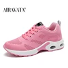 Fashion Women Lightweight Sneakers Outdoor Sports Breathable Mesh Comfort Running Shoes Air Cushion Lace Up ► Photo 2/6