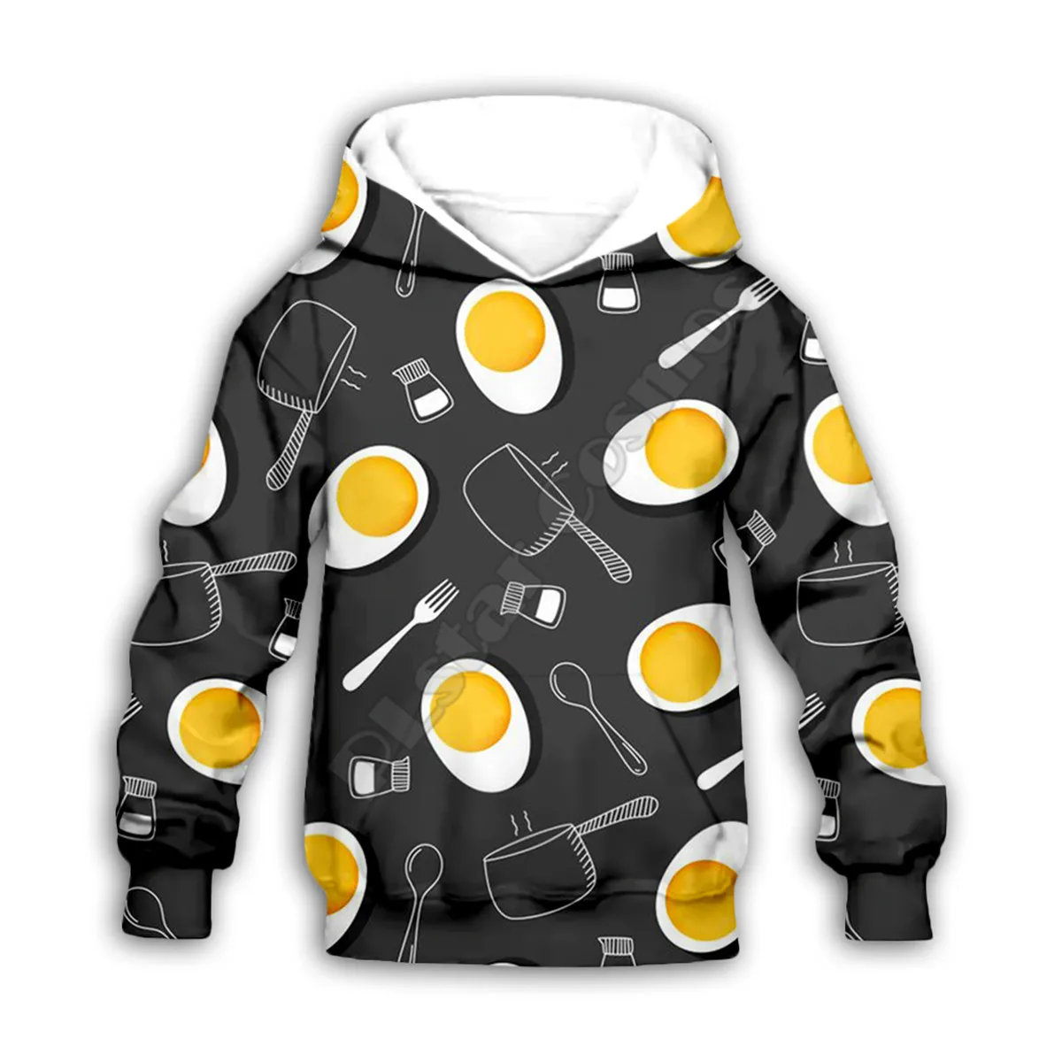

Egg 3d printed Hoodies family suit tshirt zipper Pullover Kids Suit Sweatshirt Tracksuit/Pants 03