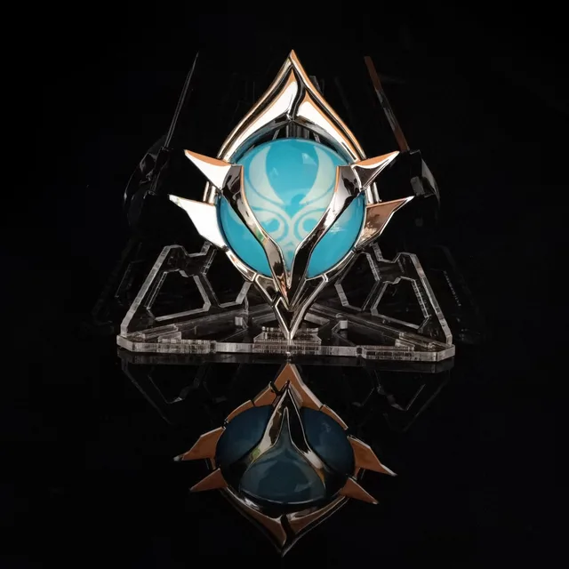 Genshin Impact Trinket Mondstadt Liyue Harbor Vision Of God Keychains Anime Accessories Bag Pendant Key Rings High Quality zd anemo