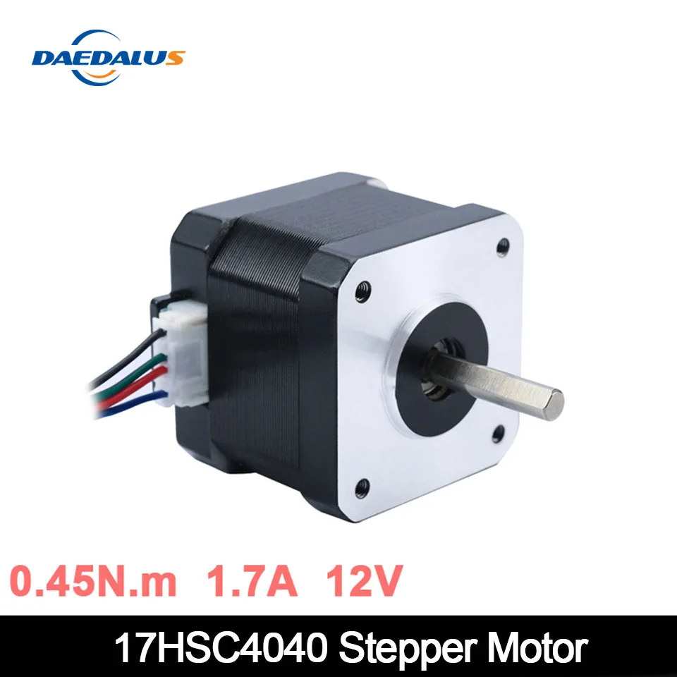 

17HS-C4040 Nema17 Stepper Motor 42 motor Nema 17 motor 0.45N.m 1.7A motor 2 phase for CNC XYZ 3d printer motor