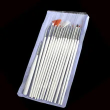 Маникюр осуществлять 15 Тао из двух видов профессии Маникюр Fluoresent маркерных ручек 15 палочки карандаш для маникюра 2-Цвет по выбору