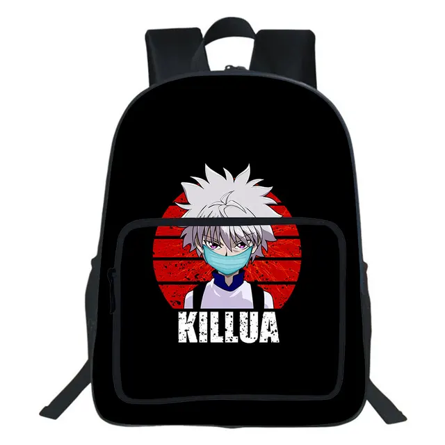 Mochila con estampado de Gon para y Chica, morral de diario con de Anime Hunter X Hunter, a la moda|Mochilas| - AliExpress