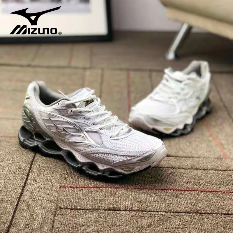 Оригинальная Профессиональная мужская обувь Mizunoer WAVE Prophecy 6, обувь для тяжелой атлетики на воздушной подушке, спортивная обувь хорошего качества, кроссовки