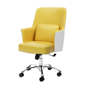 

Modern Simple Home Computer Chair Net Red Anchor Back Office Lift Rotary Study Nordic