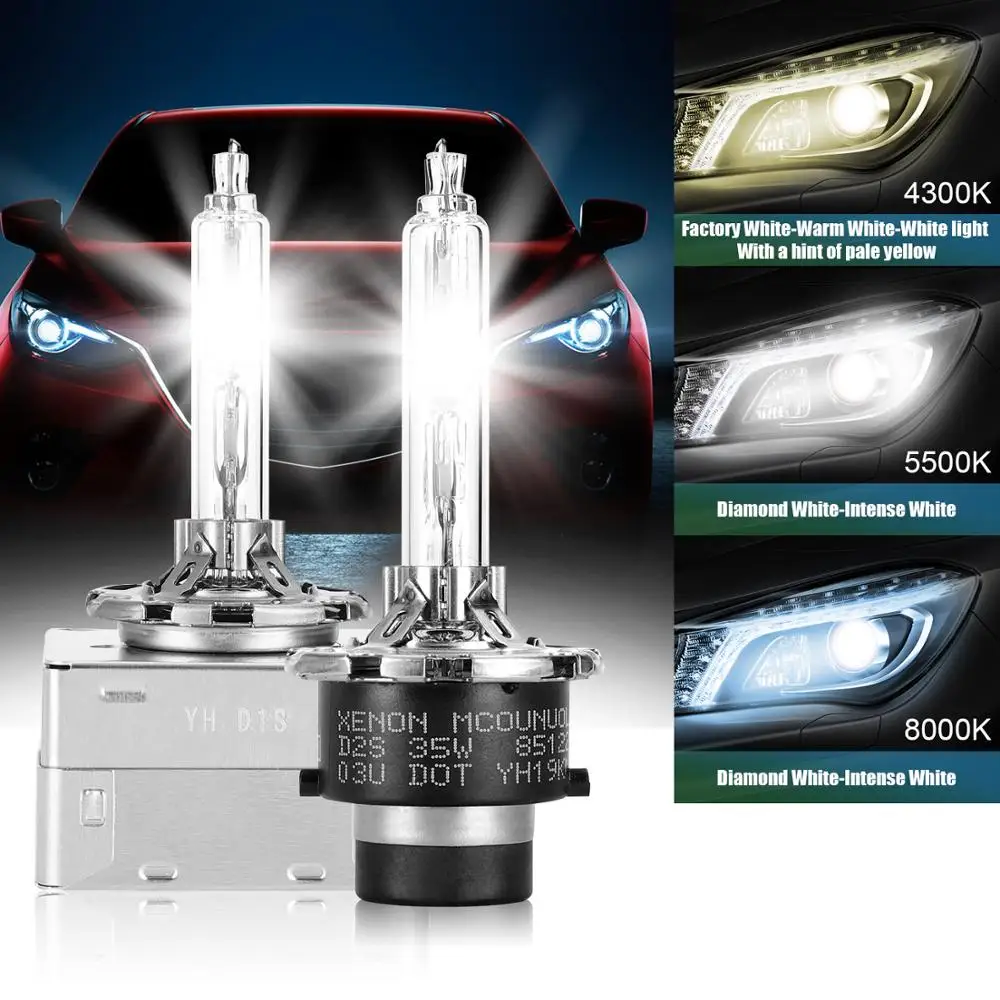 Автомобильные фары D1S D2R D2S D3S D4S D4R Ксеноновые лампы для Mercedes Benz W203 W210 W211 W124 W202 W204 W212