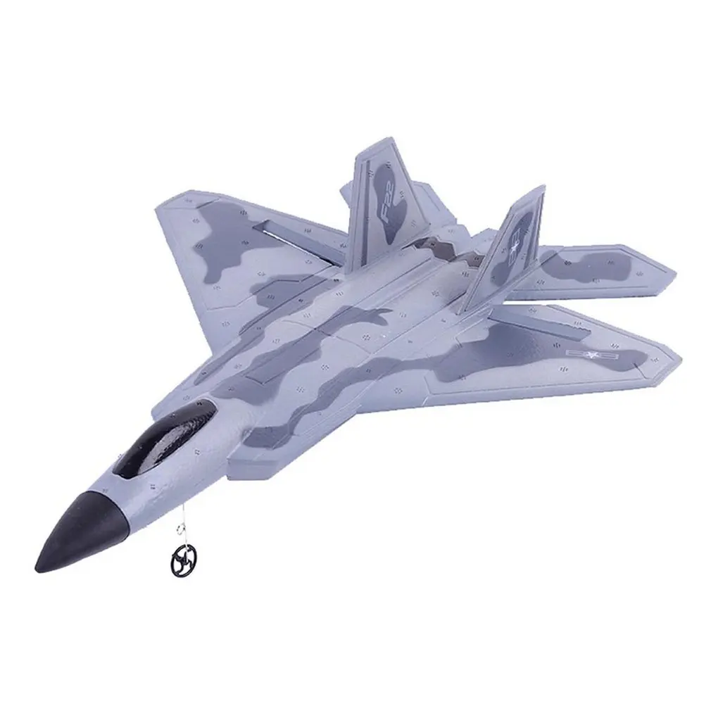 grey FX-822 2,4 ГГц 290 мм размах крыльев EPP RC истребитель Done Battleplane RTF пульт дистанционного управления RC Квадрокоптер самолет Дрон модель игрушки - Цвет: grey