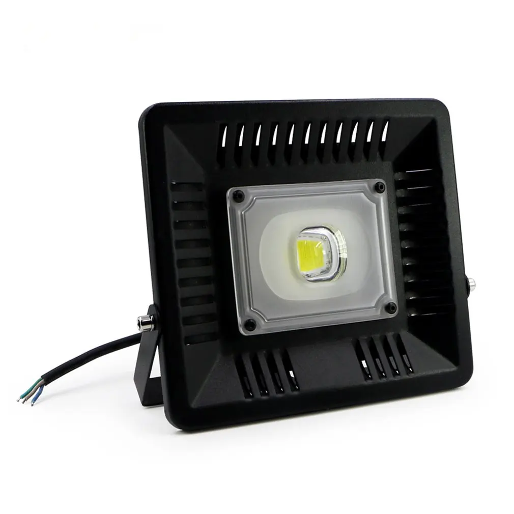 

Garden Lamp LED Spotlight Outdoor Lighting Powerful Flood Light 30W 50W Floodlight Waterproof LED Street Lamp Reflector